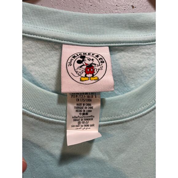 Disney Parks Mickey garden collection short sweatshirt by Mickey and Co. large - Picture 4 of 10